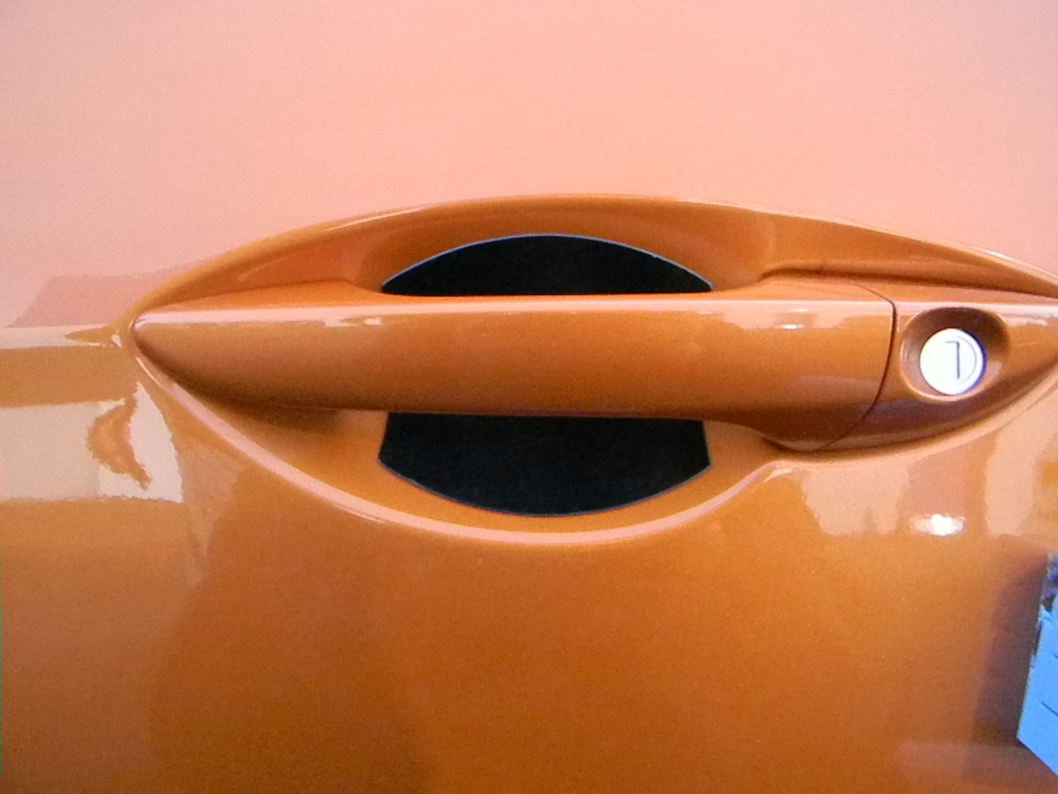 Gloss Black Auto Accessory Car Door Handle Scratch Cover Etsy