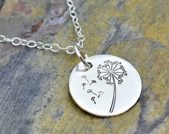 18 Chain FashionJunkie4Life Sterling Silver Oxidized Etched Dandelion Flower Pendant Necklace 18 Chain FashionJunkie4Life Sterling Silver Oxidized Etched Dandelion Flower Pendant Necklace