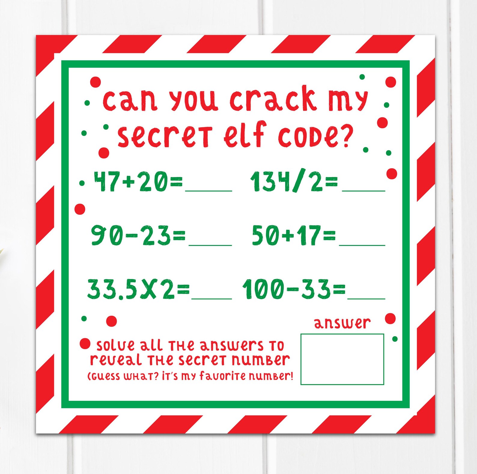 Trending 67 Christmas Ideas, 67 Elf Printable Prop, 67 Math, Elf Ideas ...