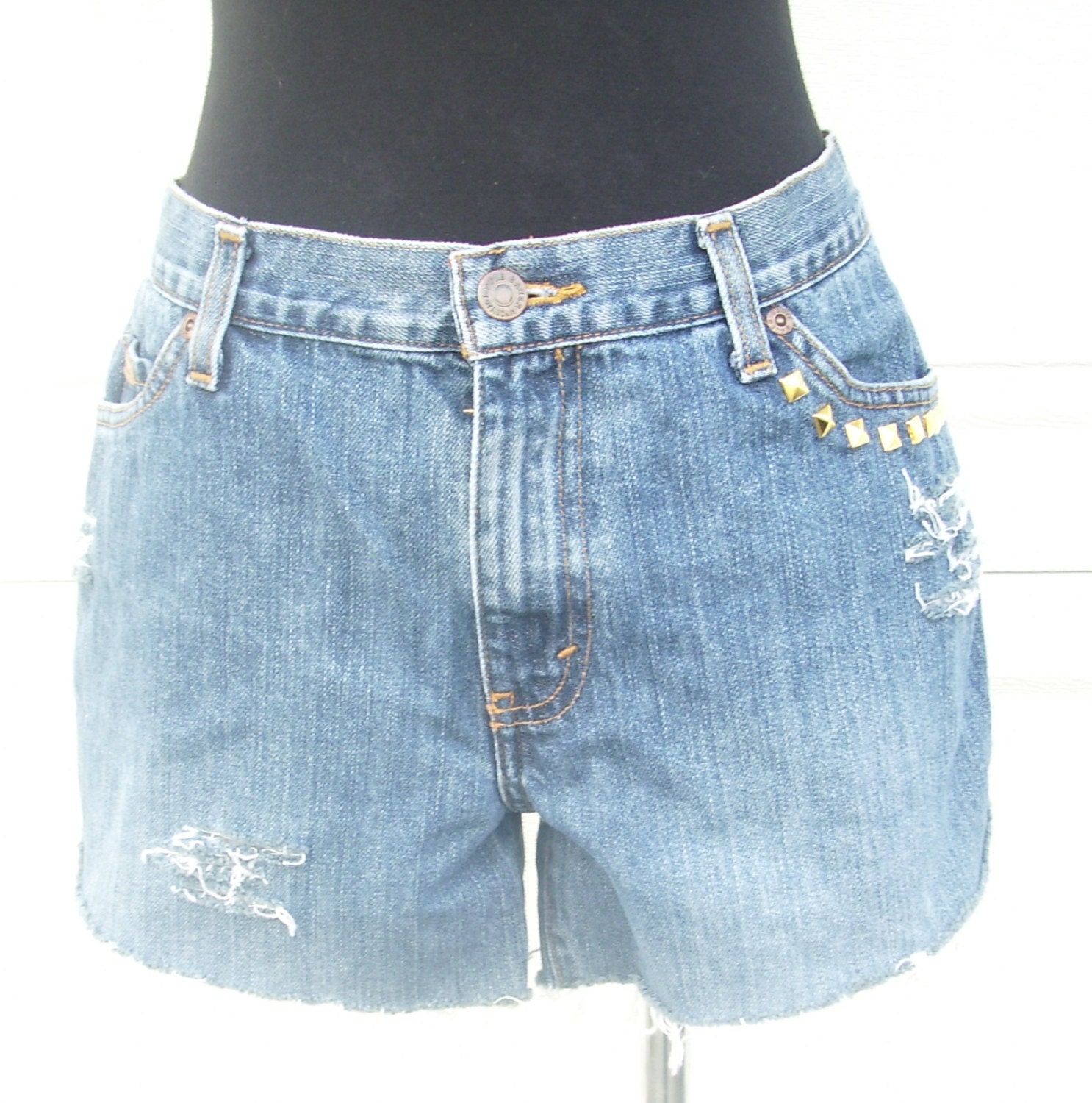 cute womens jean shorts