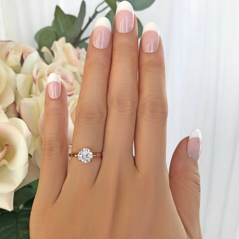 1.5 carat engagement ring