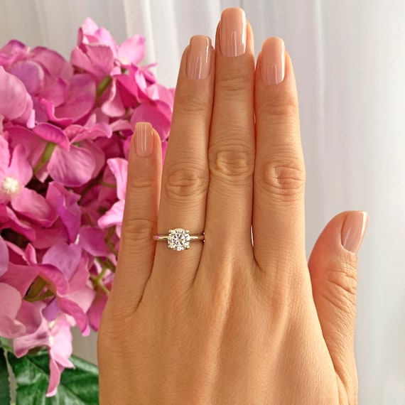 Buy Ben Garelick 1.5 Carat Large Solitaire Engagement Ring
