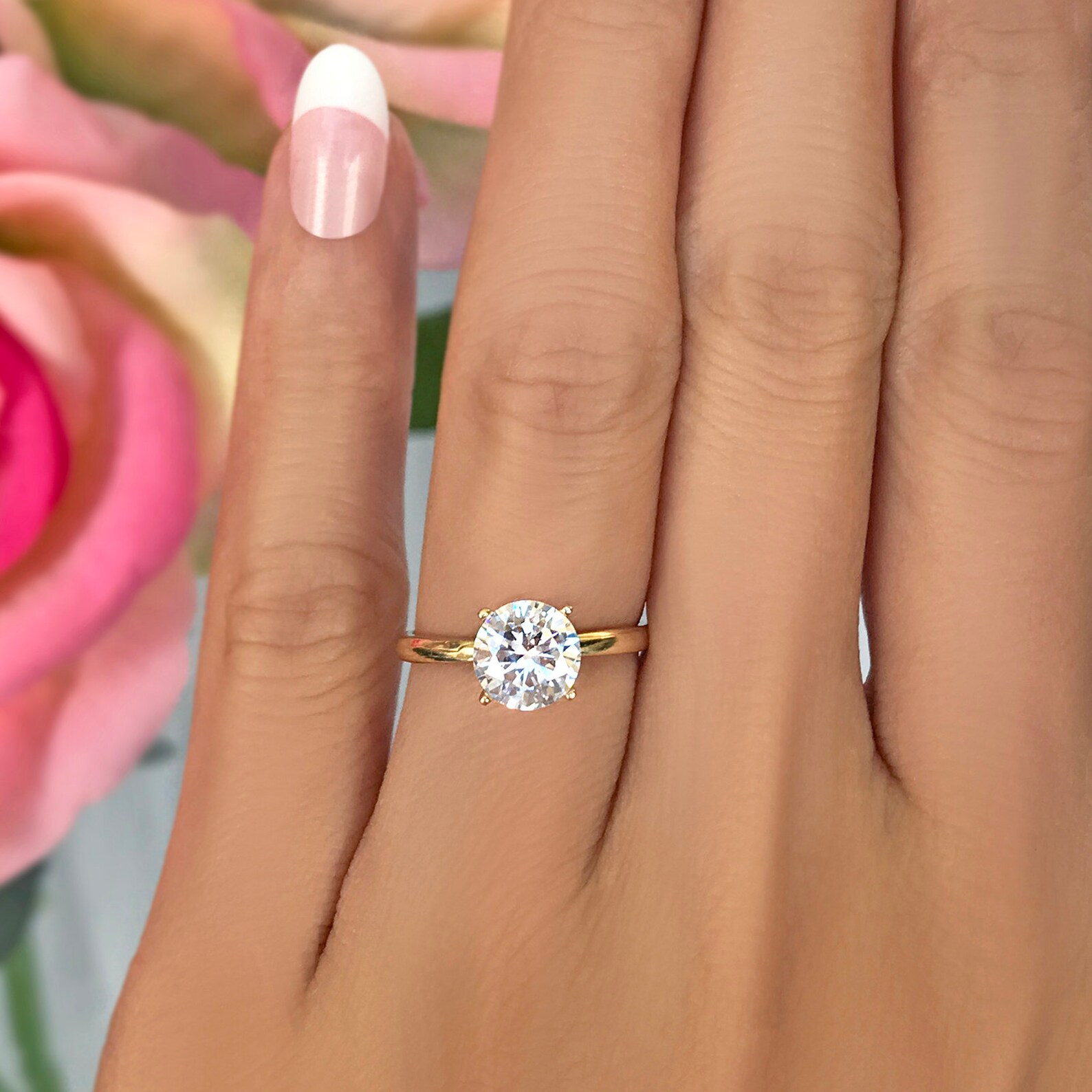 Кольца Бриллиант 2 Карата Купить