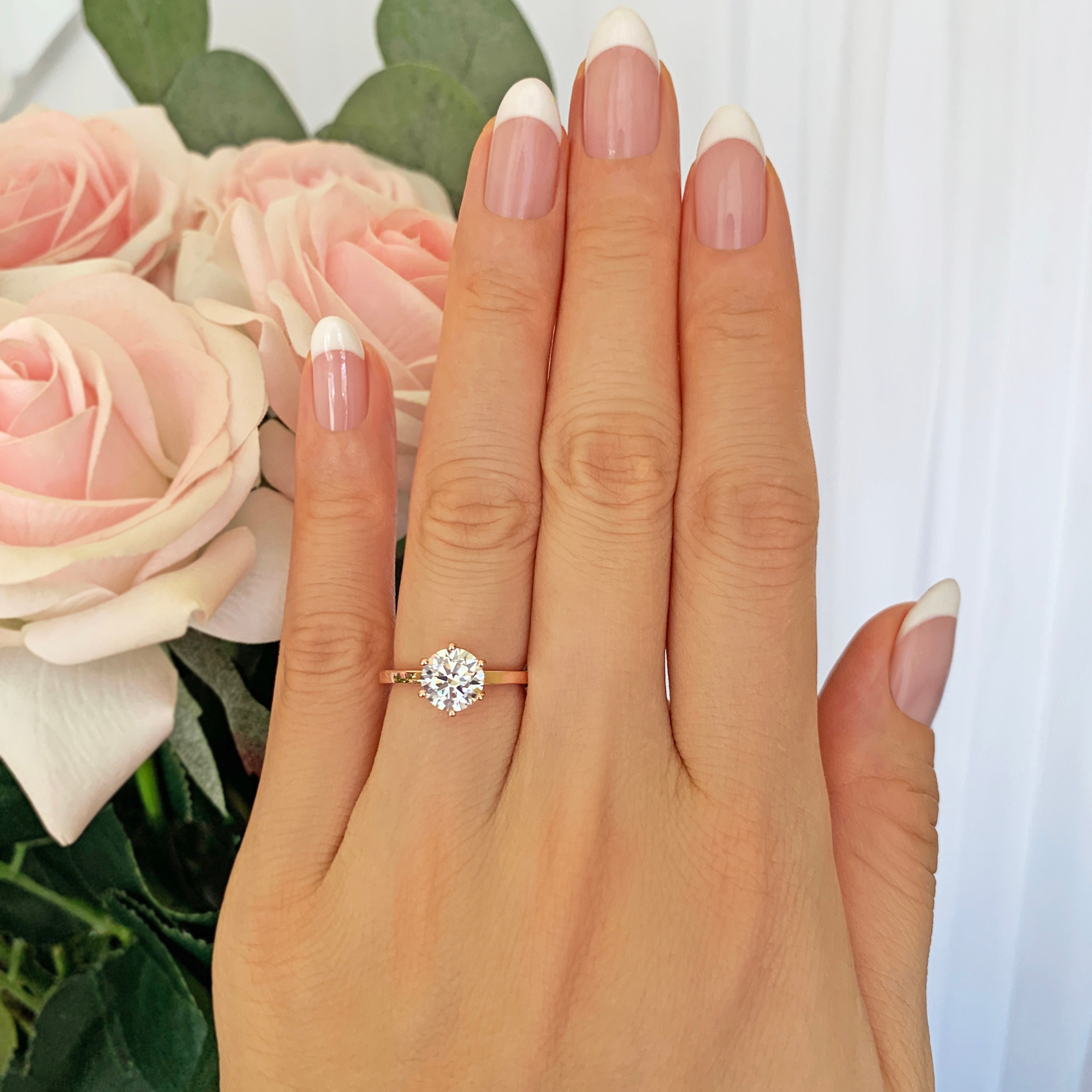 6 prong 1.5 carat solitaire discount