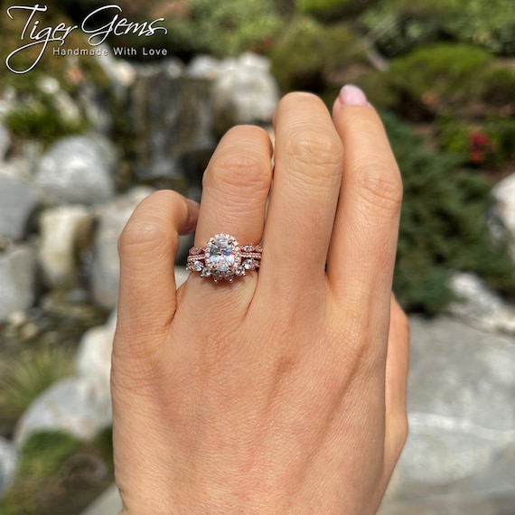 Cushion Halo Diamond Engagement Ring #103993 - Seattle Bellevue | Joseph  Jewelry