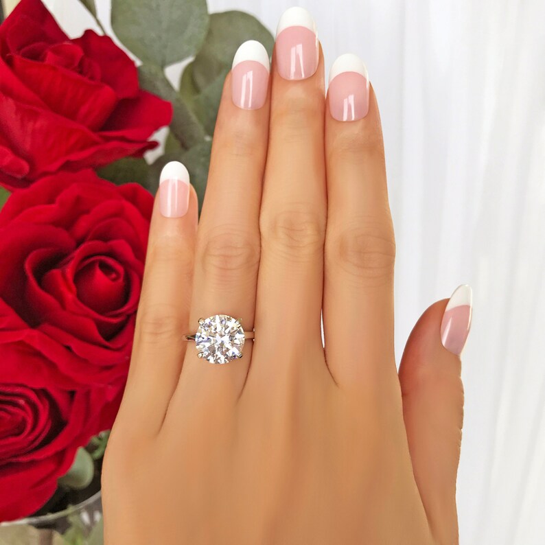 5 carat solitaire diamond ring 5 carat solitaire diamond ring