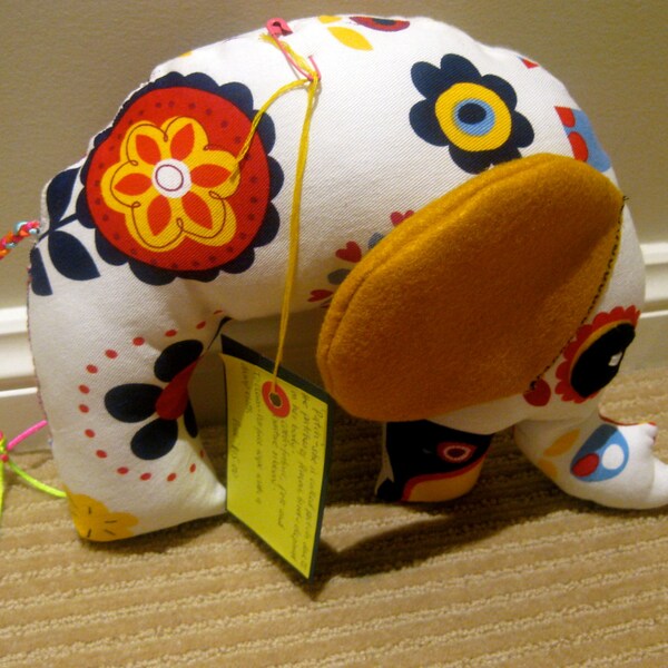 Stuffed cuddly elephants for children of all ages, with African infusion.