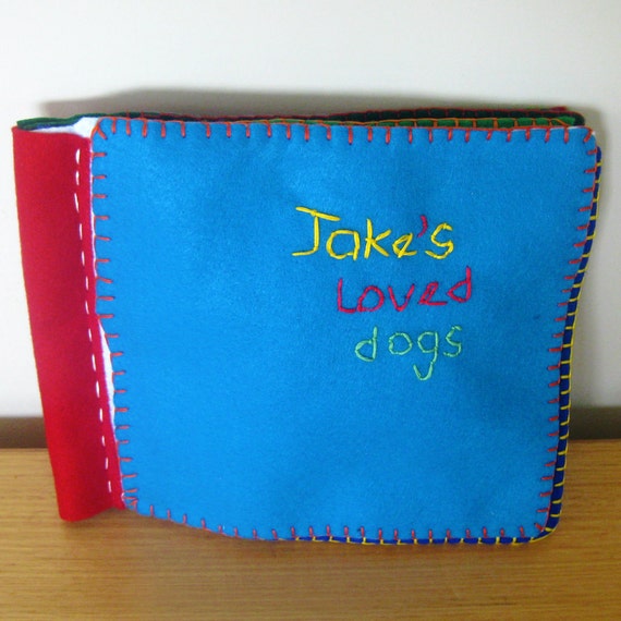 Felt Book of Dogs Special Custom Order - Etsy