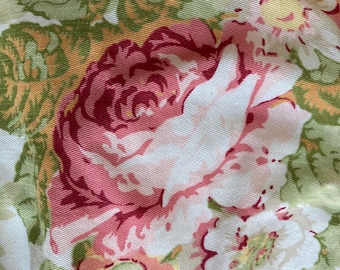 Chaps Ralph Lauren Dust Ruffle and Sham, Cottage Floral, Constance