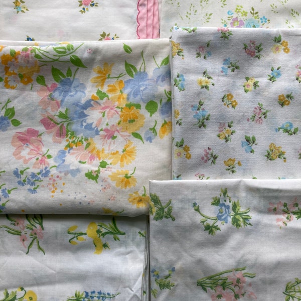 Vintage Pillowcases Etsy