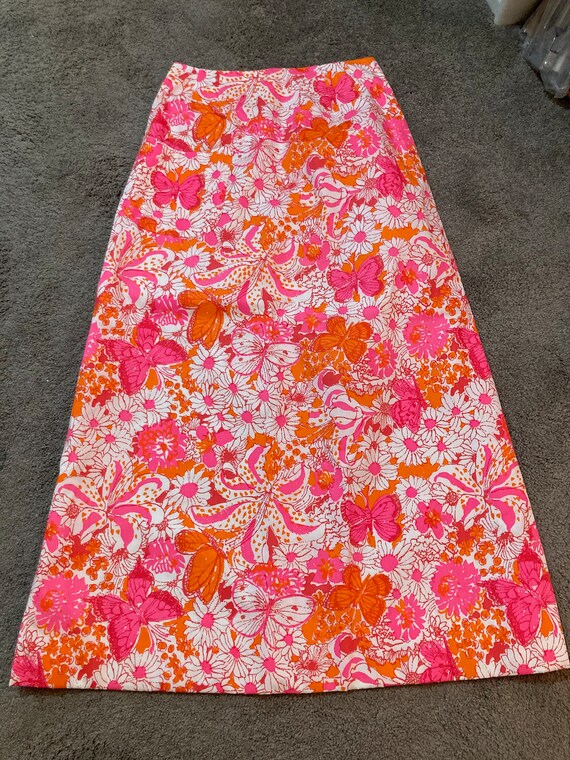 Jupe Lilly Pulitzer Simple Skirt - Taille 2, Couleur Multicolore, Neuf Avec étiquettes - Style A-Line En Coton
