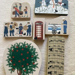 Vintage Cat&#39;s Meow 7 Piece Lot