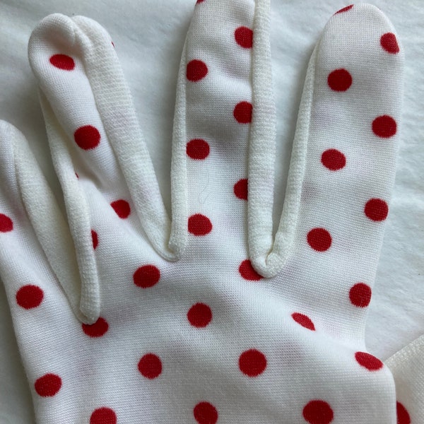 Polka Dot Tulle Gloves main image 1