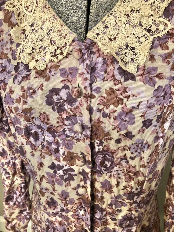 Vintage Laura Ashely Dress, Made in Great Britain