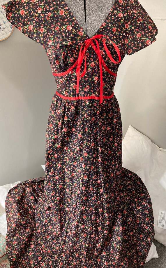 Vintage Gunne Sax STYLE dress by Paper Moon