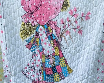 Holly Hobbie Bedspread, Pillowcases & Canopy Set - Etsy
