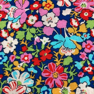 Liberty Art Fabrics Lifestyle Bloomsbury Collection 100% Cotton