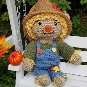 Pookie Scarecrow Crochet Pattern