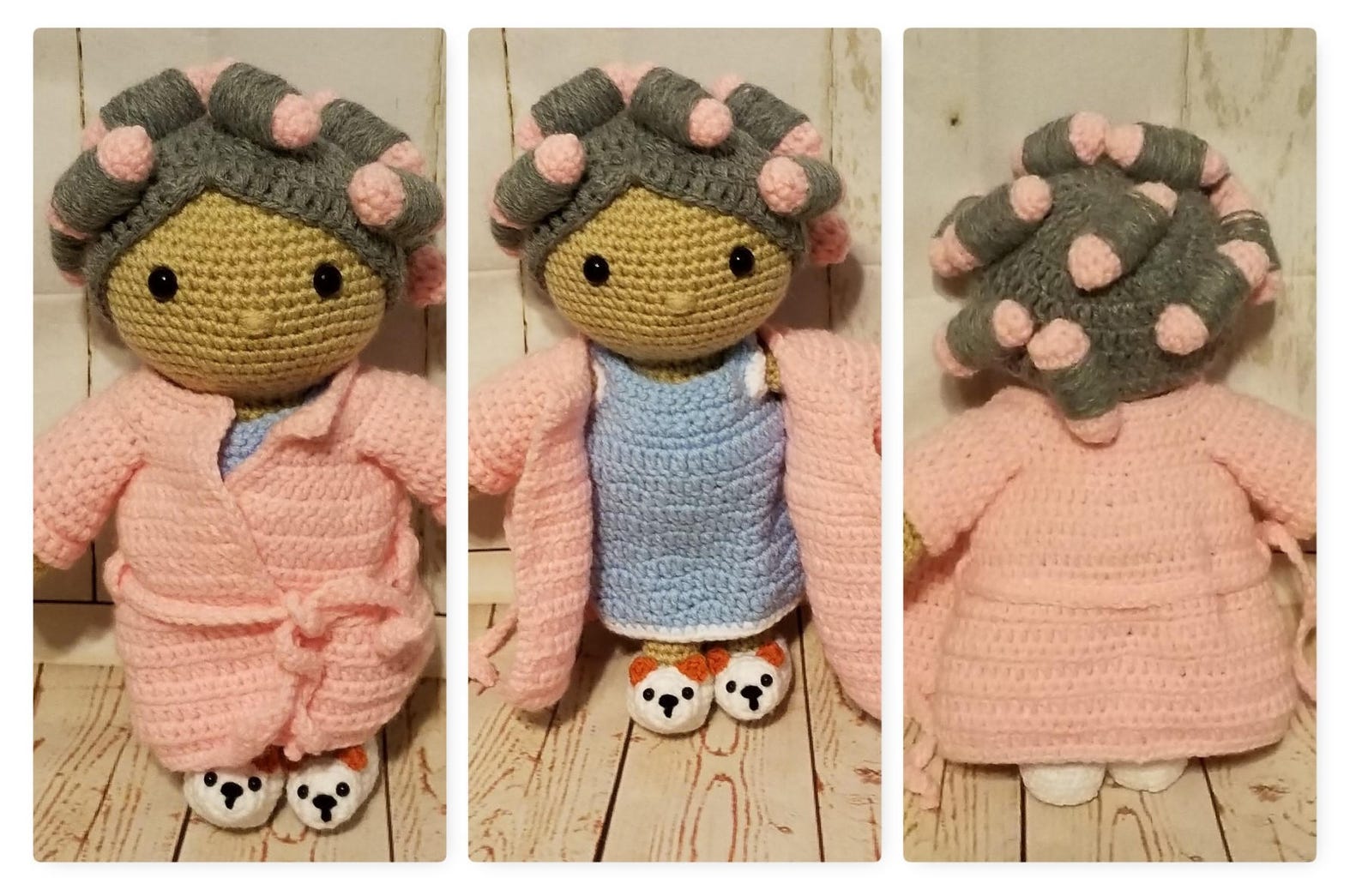 Crazy Cat Lady Crochet PatternDoll and Outfit Pattern Etsy