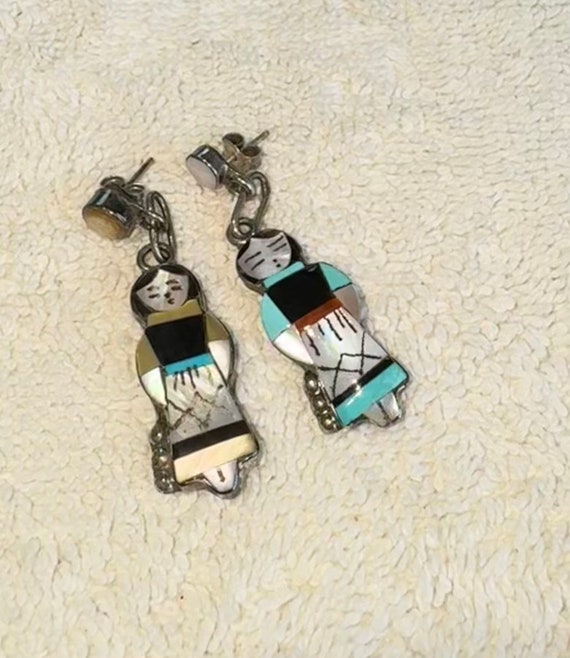 Zuni Maiden Earrings