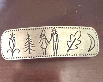 Disney's Pocahontas Hair Clip