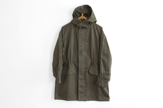 1984 French Army Parka - Sz. S