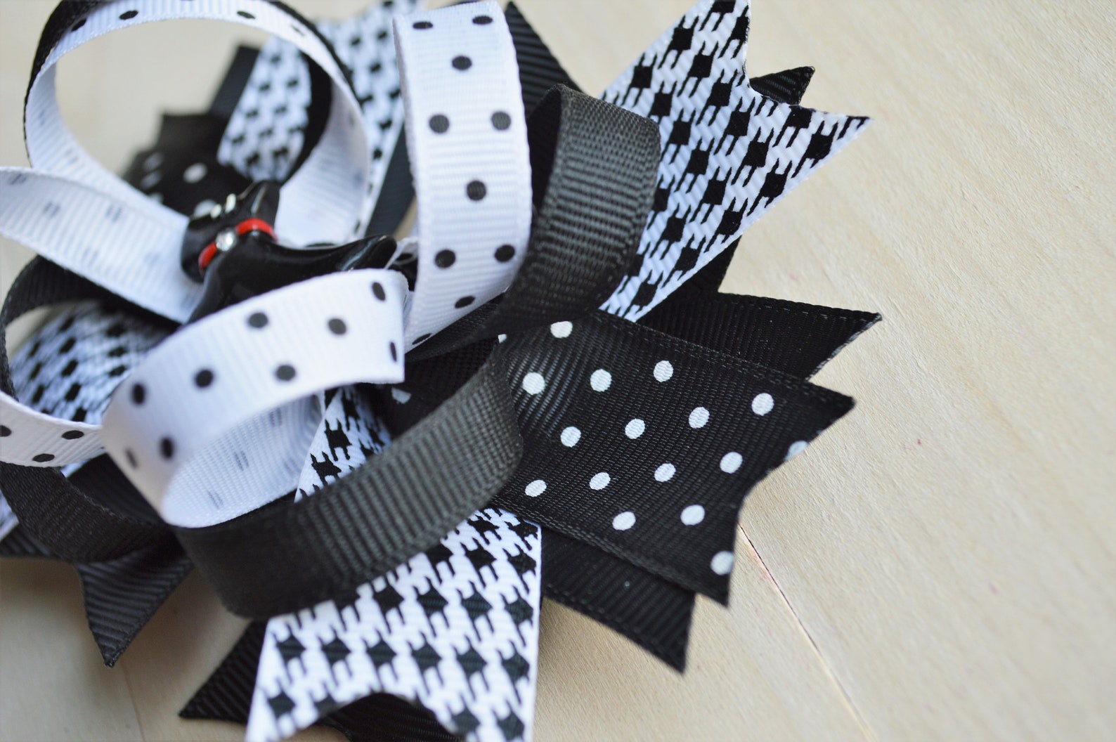 Scottie hair bow Boutique bow for girls Dog hair bow for Etsy