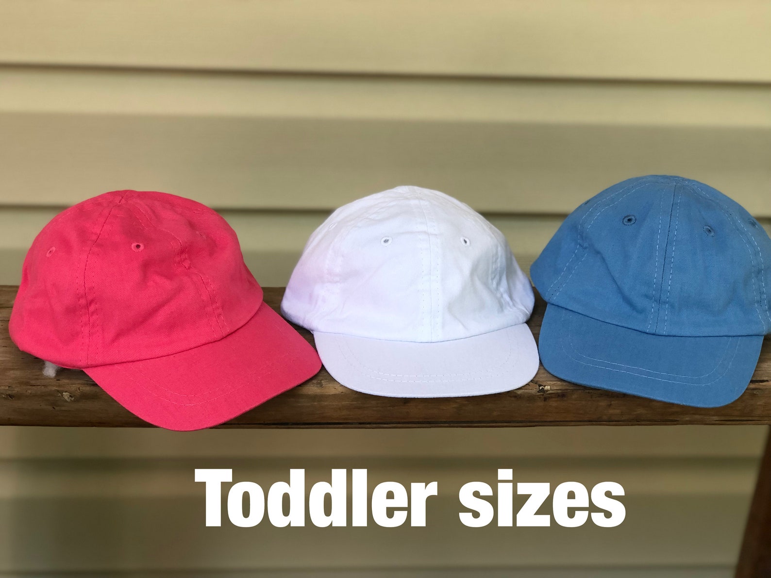 Personalized toddler or child baseball cap hat multiple sizes Etsy