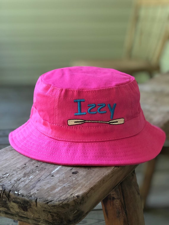 personalized baby bucket hat
