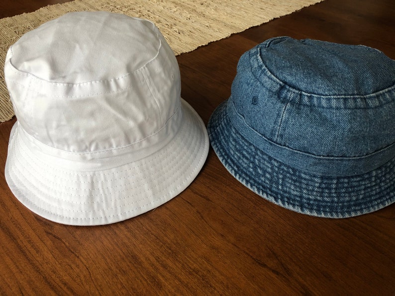 Personalized custom baby/toddler bucket hat and child hat Etsy