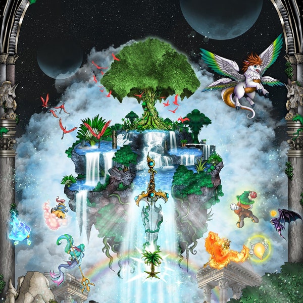 World of Mana