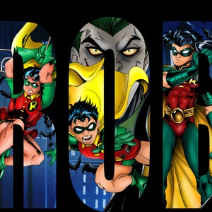 Robin Poster