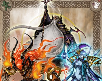 Final Fantasy Summons Poster