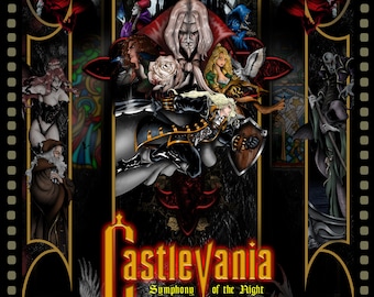 Castlevania Chronicles Poster - Etsy