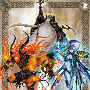 Final Fantasy Summons Poster