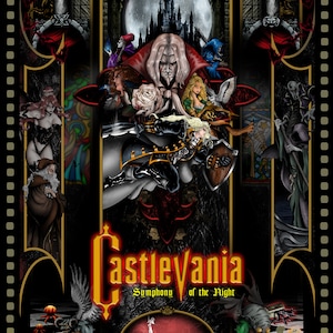 Castlevania Chronicles Poster - Etsy