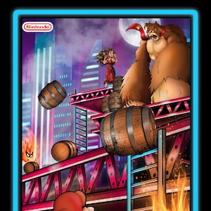 Donkey Kong Poster