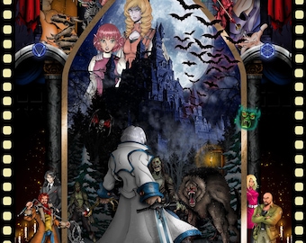 Castlevania Dawn of Sorrow Poster