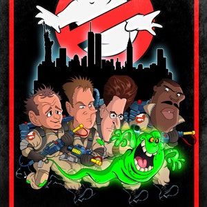 Ghostbusters Cover