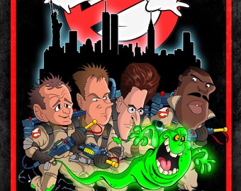 Ghostbusters Cover