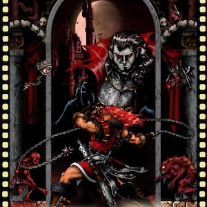 Castlevania Chronicles Poster