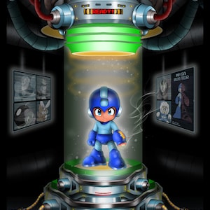 Megaman Poster