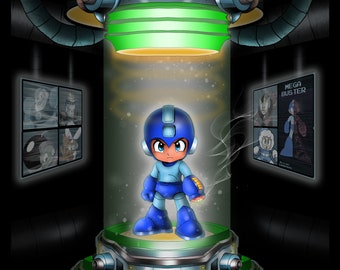 Megaman Poster