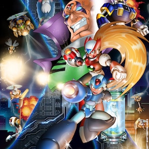 Megaman X Poster