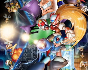 Megaman X Poster