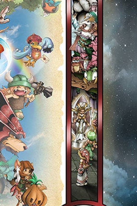 Legend of Mana Official Poster - Etsy