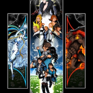 Final Fantasy 8 Poster