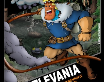 Castlevania Simon Belmont Captain N