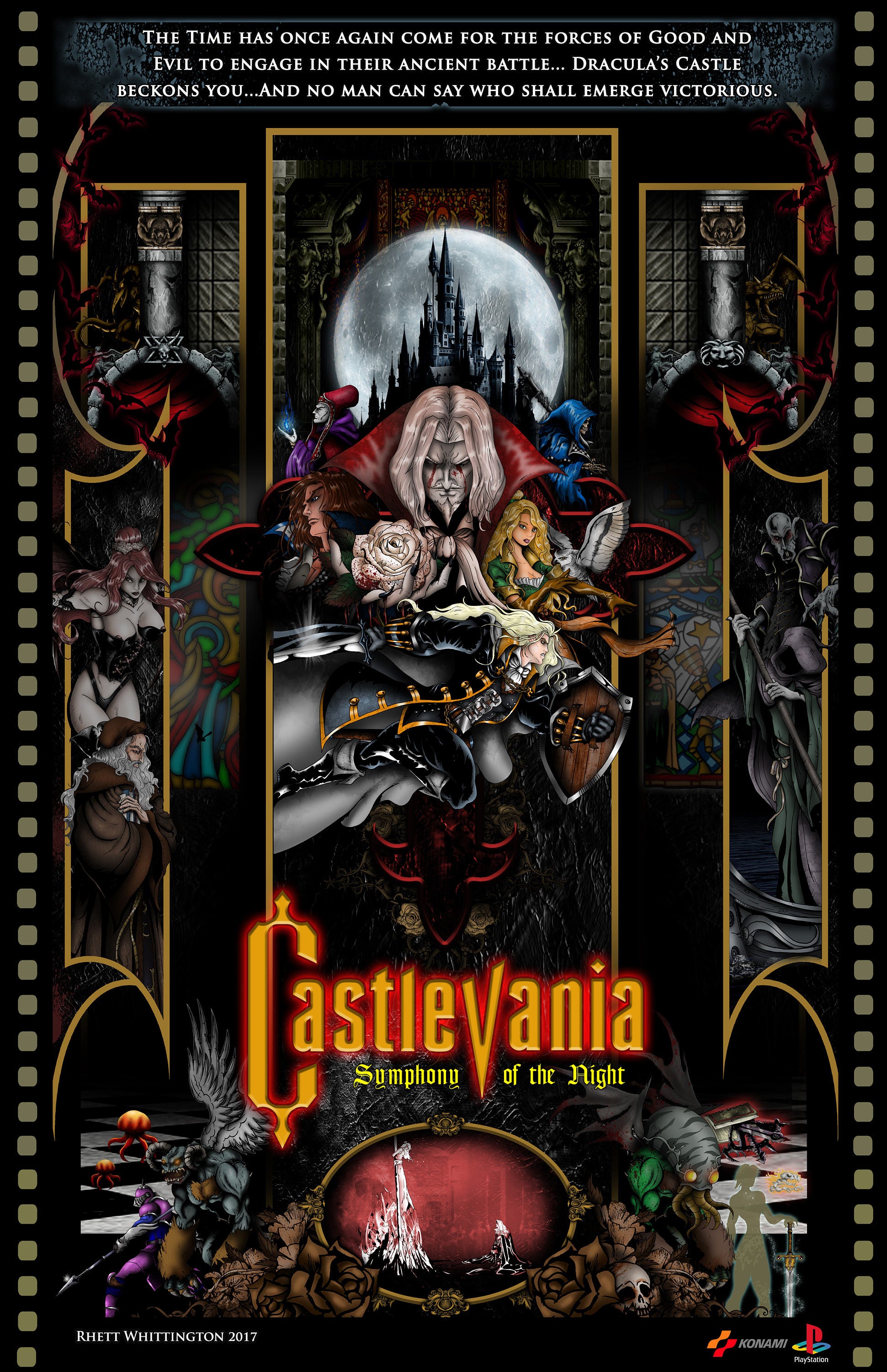 Castlevania Symphony of the Night - Etsy Castlevania Symphony of the Night - Etsy