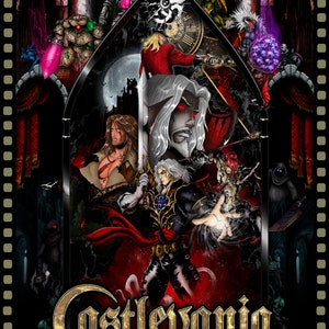 Castlevania Curse of Darkness Poster